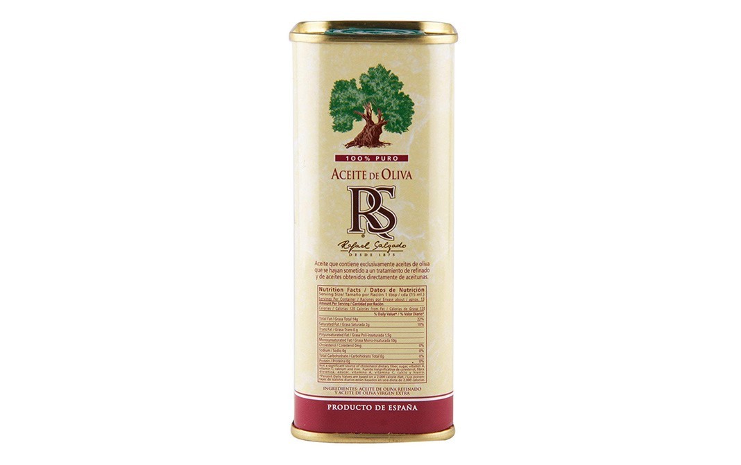 Rafael Salgado Aceite De Oliva    Tin  200 millilitre